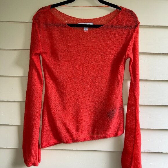 URBAN OUTFITTERS Santiago Semi-Sheer Sweater - Picture 4 of 9